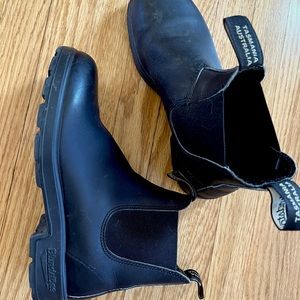 Women’s Blundstone Original 500 Chelsea Boots in Black, Size US 8 (UK 5)